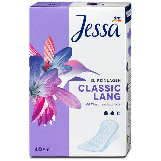 Jessa Slipeinlagen Classic Lang Damenhygiene Im Dm Online Shop