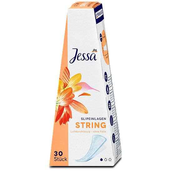 Jessa Slipeinlagen String Damenhygiene Im Dm Online Shop