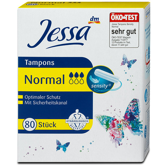 Jessa Tampons Normal Damenhygiene im dm Online Shop