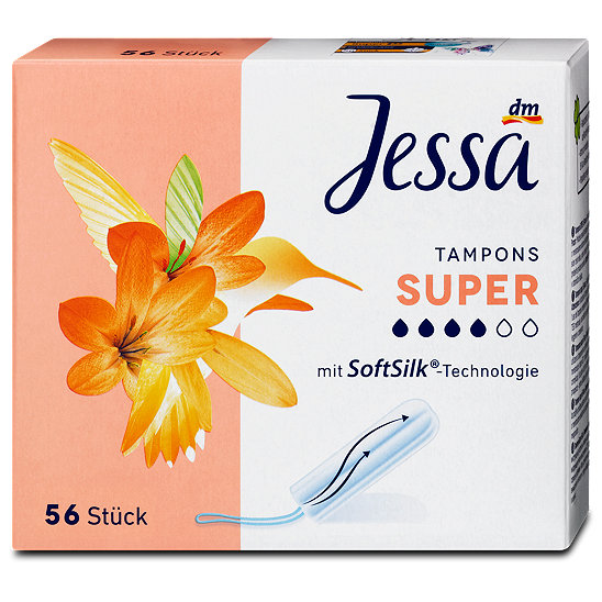 Jessa Tampons Super Tampons im dm Online Shop