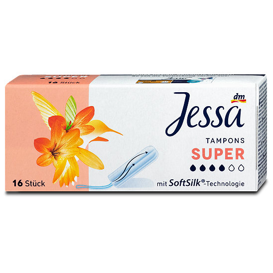Jessa Tampons Super Tampons im dm Online Shop