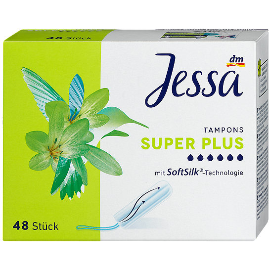 Jessa Tampons Super Plus Tampons im dm Online Shop