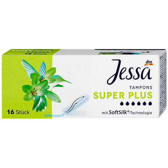 Jessa Tampons Super Plus Tampons im dm Online Shop