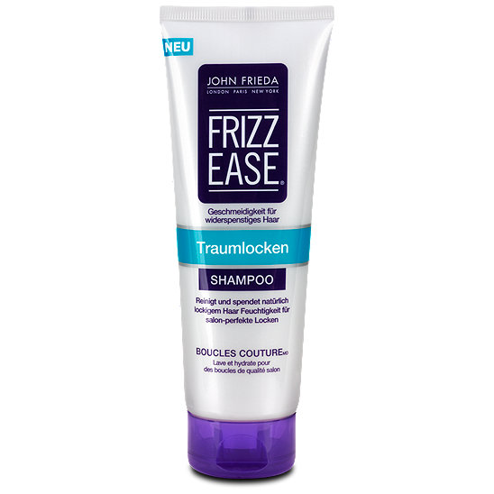 John Frieda Frizz Ease Locken Shampoo Test John Frieda Frizz-Ease Erste Hilfe Locken Shampoo