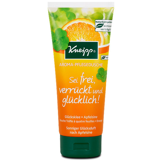 Kneipp AromaPflegedusche Sei frei, verrückt und glücklich!