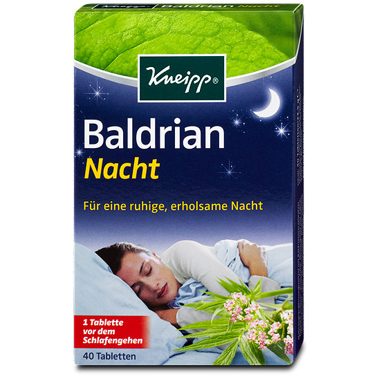 Kneipp Baldrian Nacht Tabletten