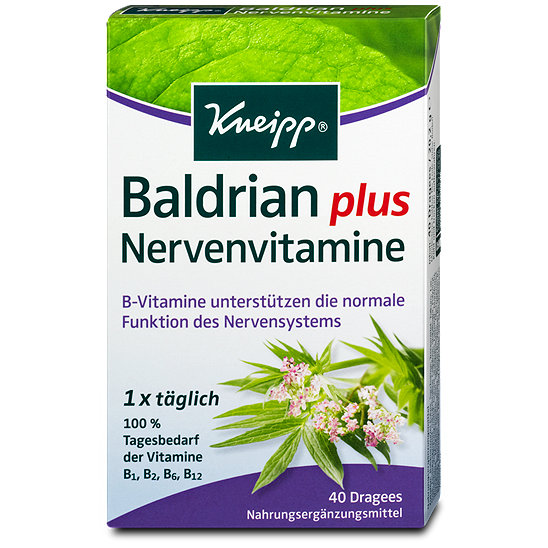 Kneipp Baldrian Plus Nervenvitamine