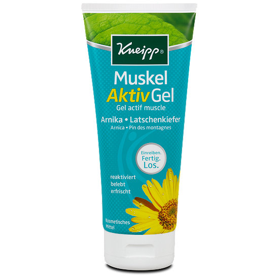 Kneipp Muskel Aktiv Gel Massage And Einreibung Im Dm Online Shop