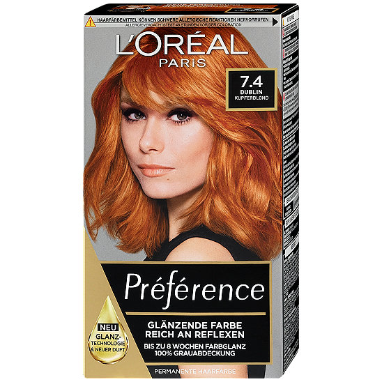 Oréal Récital Préférence Premium-Intensiv-Glanz Farbe  width=