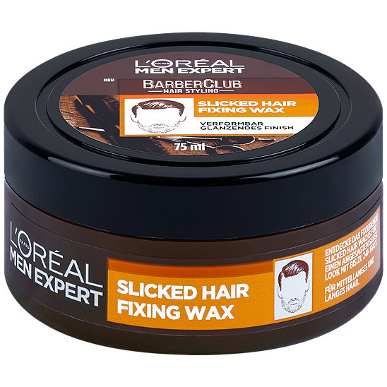 L Oreal Men Expert Barber Club Slicked Hair Fixing Wax Haarwachs