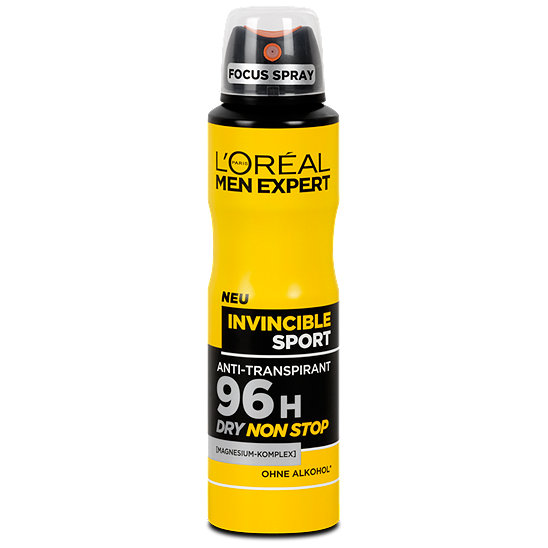L'Oréal Men Expert Deodorant Invincible Sport Deo, Deo, Deo