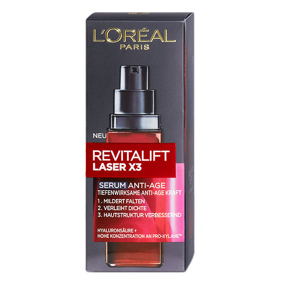 Revitalift laser renew laser x3 как пользоваться