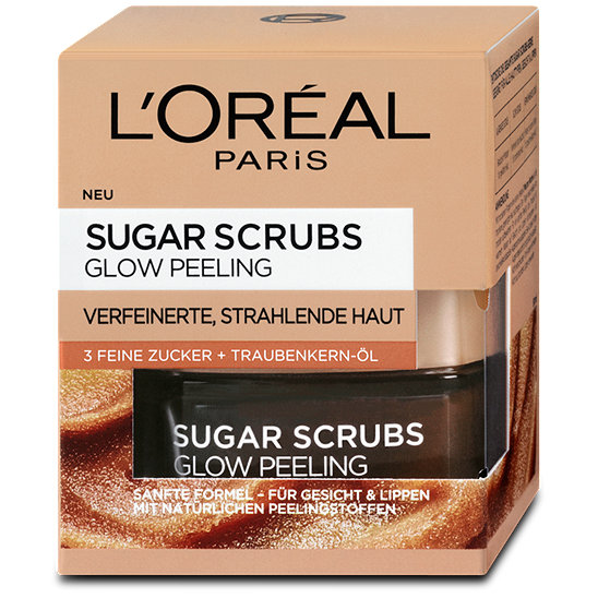 L'Oréal Paris Sugar Scrubs Glow Peeling Peeling im dm Online Shop