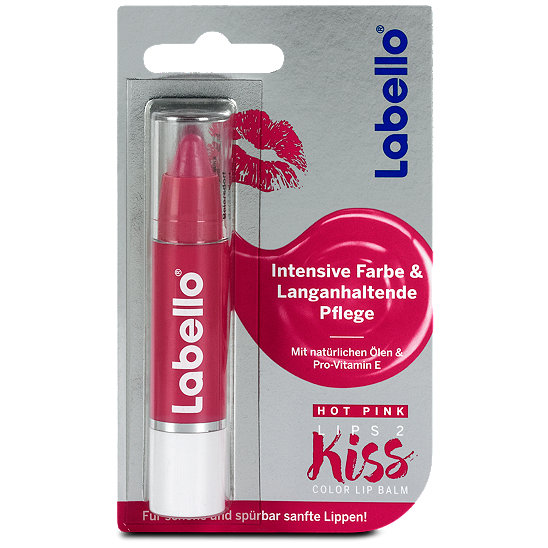 Labello Color Lippenbalsam Lips2Kiss - Lippenpflege