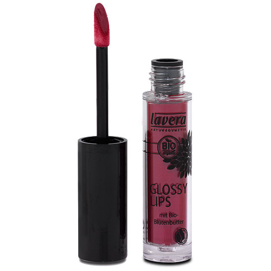 lavera Glossy Lips Lipgloss Nr. 06 Berry Passion Gloss