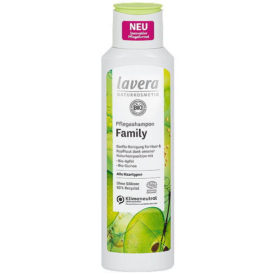 lavera Pflegeshampoo Family Haarpflege, Shampoo im dm Online Shop