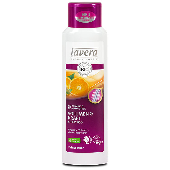 lavera Volumen & Kraft Shampoo Haarpflege