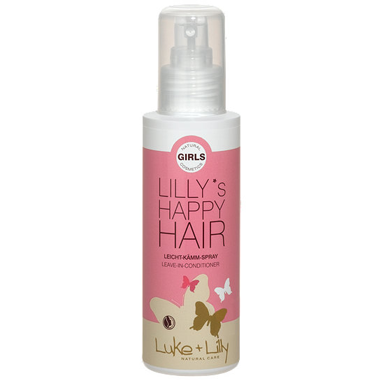 Luke + Lilly Lilly's Happy Hair LeichtKämmSpray Spezialpflege