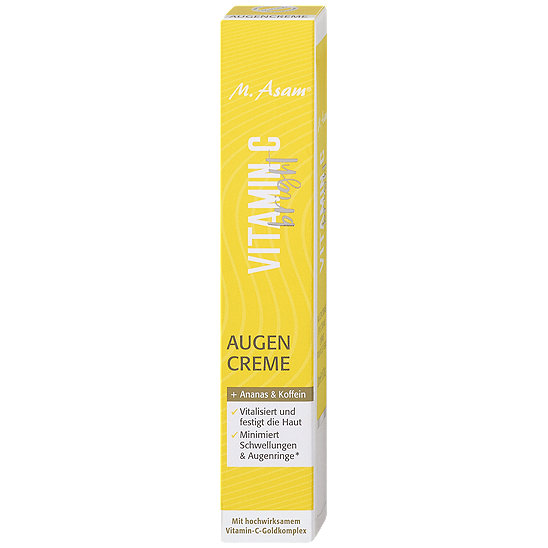M. Asam Vitamin C bright Augencreme - Augenpflege im dm Online Shop