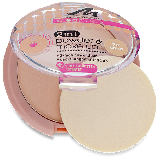 Manhattan clearface 2in1 Puder & Make Up