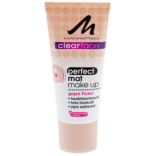 Manhattan clearface perfect mat Make Up Make Up im dm Online Shop