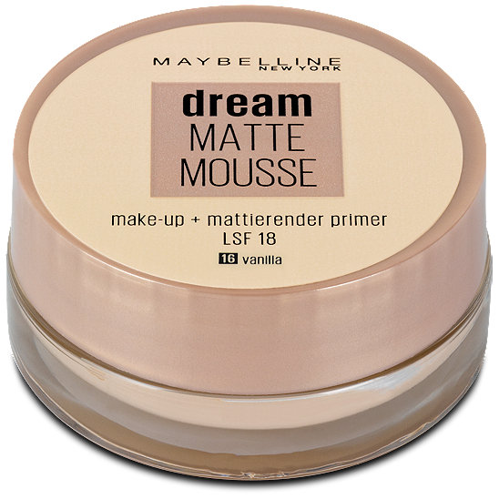 Maybelline dream Matte Mousse Makeup Make Up im dm Online Shop