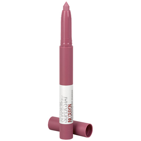Superstay Ink Crayon Pink Lipstick By Maybelline Superstay Ink Crayon Pink Lipstick By Maybelline