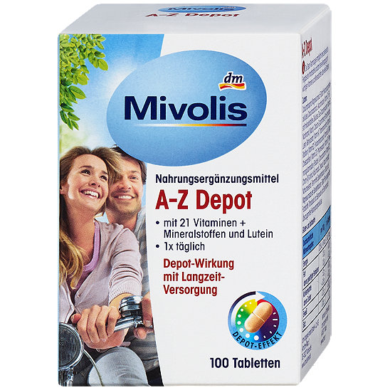 Mivolis A-Z Depot Tabletten