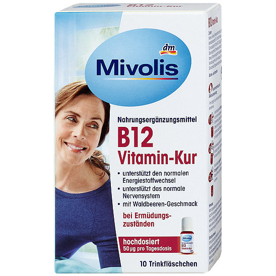 Mivolis B12 Vitamin-Kur Trinkfläschchen