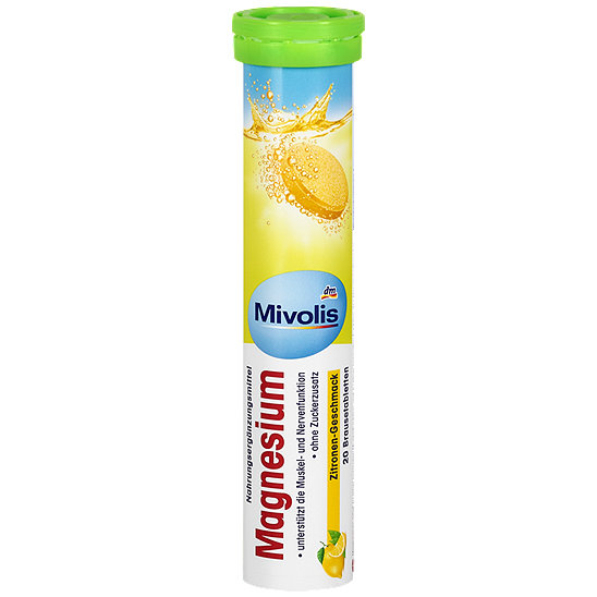Mivolis Magnesium Brausetabletten Vitamine & Mineralien