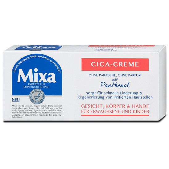 Mixa CicaCreme Gesicht, Körper & Hände Körpercremen