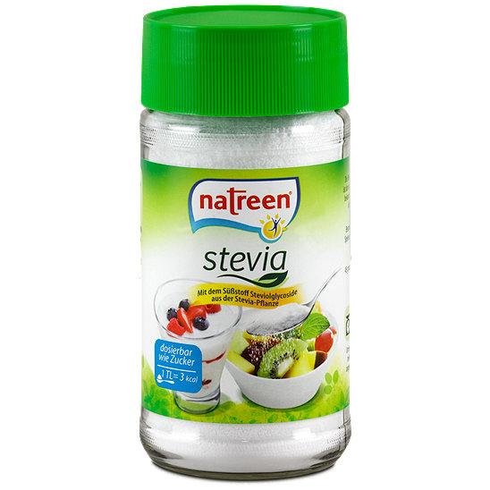 natreen stevia Streusüße Zucker &amp; Zuckerersatzstoffe