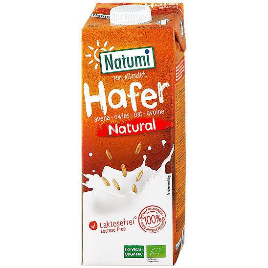 Natumi Haferdrink Natural - Milch- & Milchersatz