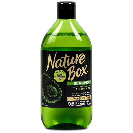 Nature Box Shampoo mit kaltgepresstem Avocadoöl