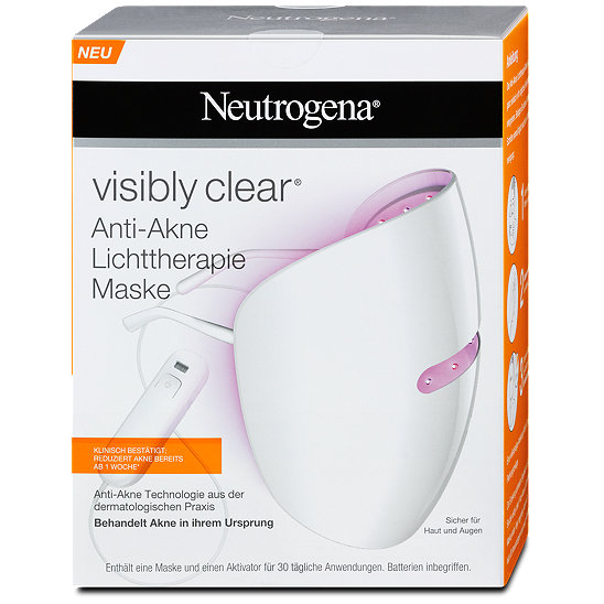 Neutrogena visibly clear Lichttherapie Maske