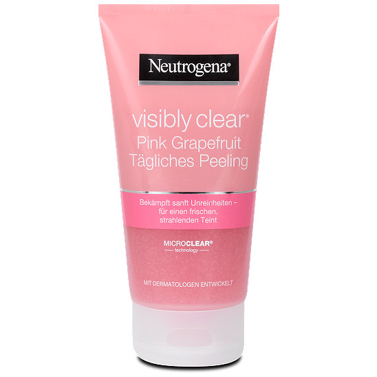 Neutrogena visibly clear Tägliches Peeling Pink Grapefruit