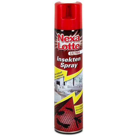  Nexa Lotte Ultra Insekten Spray  Fliegen Gelsen im dm 