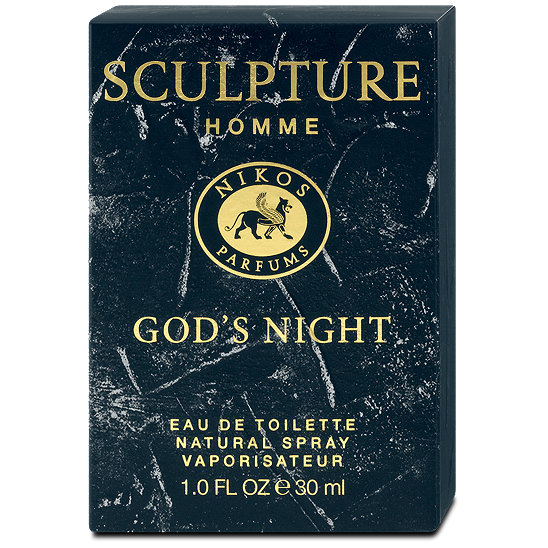 Nikos Sculpture Homme God's Night EdT Herrendüfte