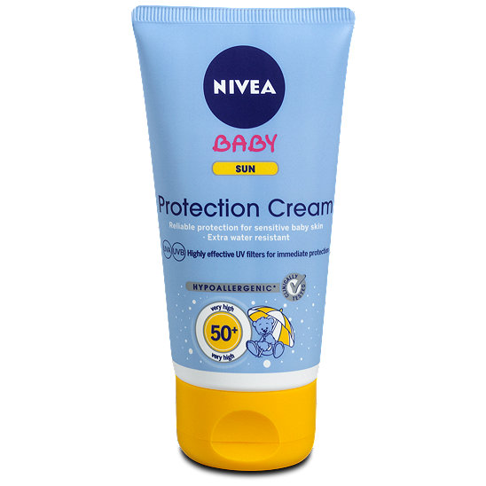Nivea Baby Sonnenschutz Creme LSF 50 - Sonnencremen