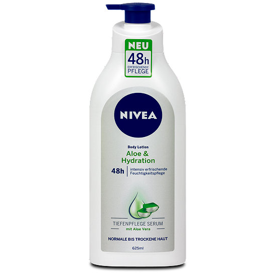 Nivea Body Lotion Aloe And Hydration 48h 6970