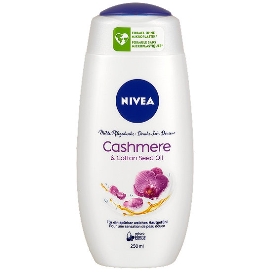 Nivea care & cashmere Pflegedusche Dusche im dm Online Shop