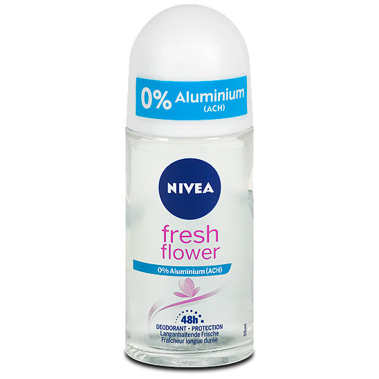 Nivea Deo Roll-On 48h Protection fresh flower