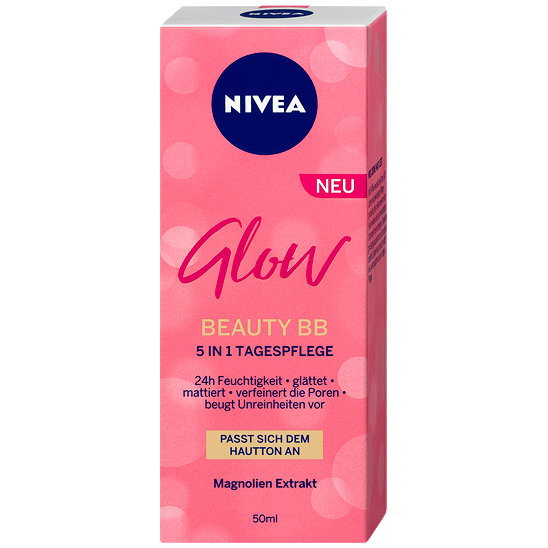 Nivea Glow Beauty Bb 5in1 Tagespflege