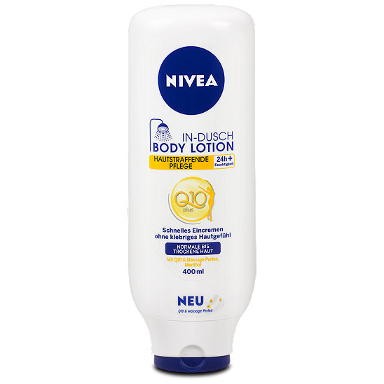 Nivea InDusch Q10 Hautstraffende Body Lotion