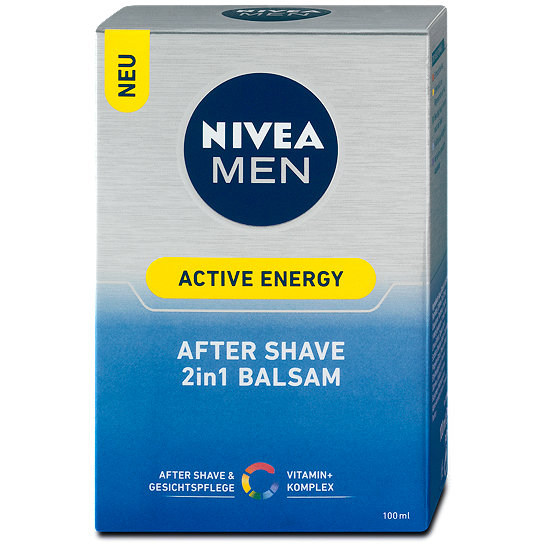 Nivea Men 2in1 After Shave Balsam Active Energy