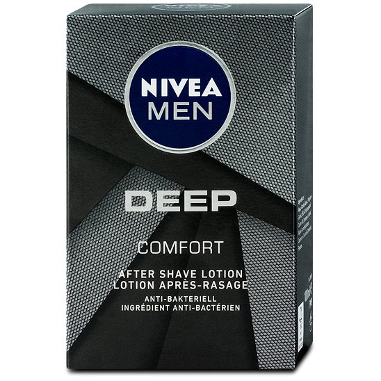 Nivea Men Deep After Shave Lotion Aftershaves, Aftershaves