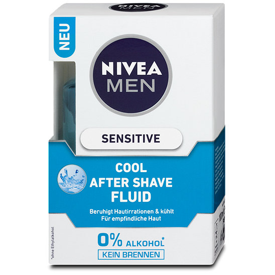Nivea Men Sensitive Cool After Shave Fluid Aftershaves
