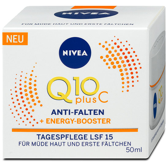 Nivea Q10 plus C AntiFalten Tagespflege