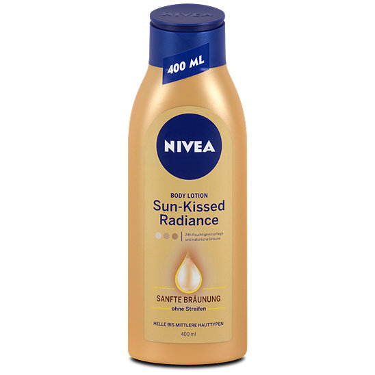 Nivea SunKissed Radiance Body Lotion Sanfte Bräunung