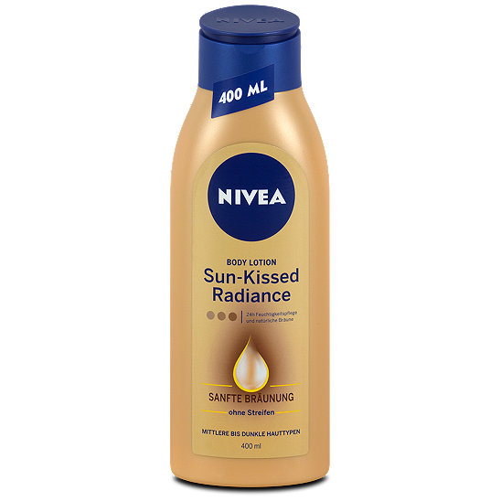 Nivea SunKissed Radiance Body Lotion Sanfte Bräunung